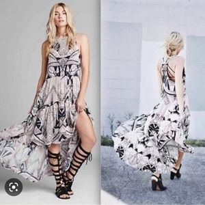 M Free People La Mar Hi Lo Dress